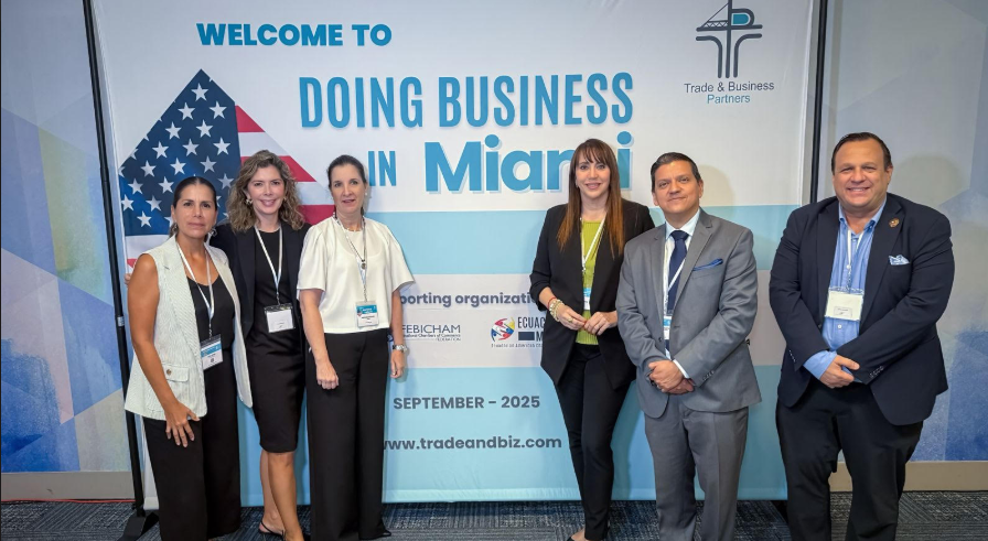 Empresarios latinoamericanos viajaron a Miami para consolidar y ampliar presencia comercial en el Sur de Florida  pese a los últimos cambios en política arancelaria de EEUU.