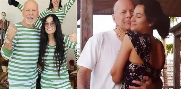 “Toda una dama”: Demi Moore defiende a la esposa de Bruce Willis tras críticas por sus decisiones de cuidad os