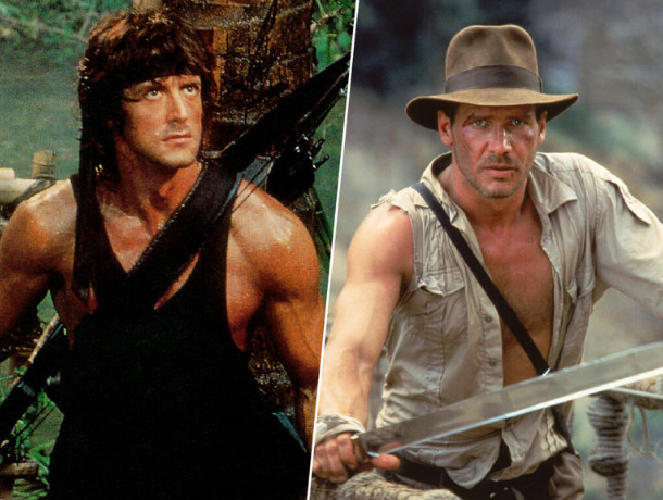Sylvester Stallone y Harrison Ford son los únicos dos actores en la historia del cine que comparten un récord  que será muy difícil de igualar