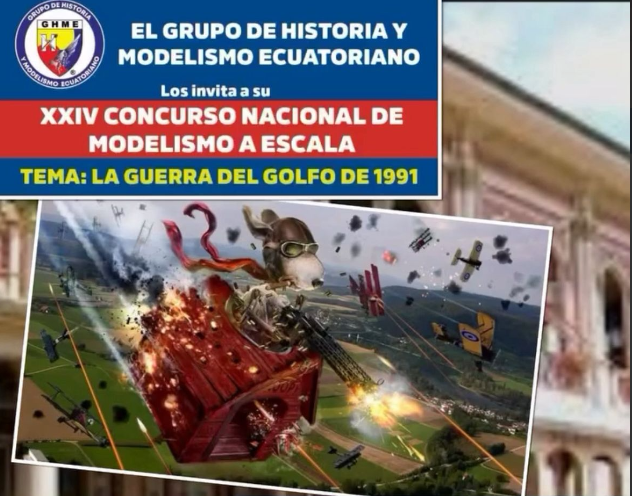 EL MODELISMO A ESCALA ALISTA SU FIESTA CON SU 24 CONCURSO NACIONAL E INTERNACIONAL