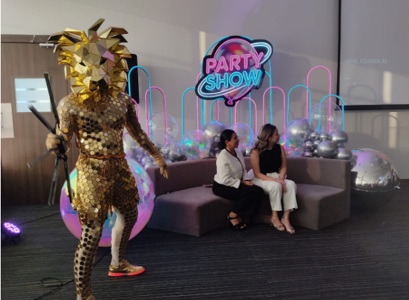 La industria de las celebraciones se reinventa, lanzamiento oficial de Party Show