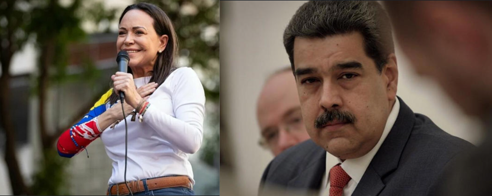 Maduro tacha de «bruja demoníaca» a Machado tras Nobel