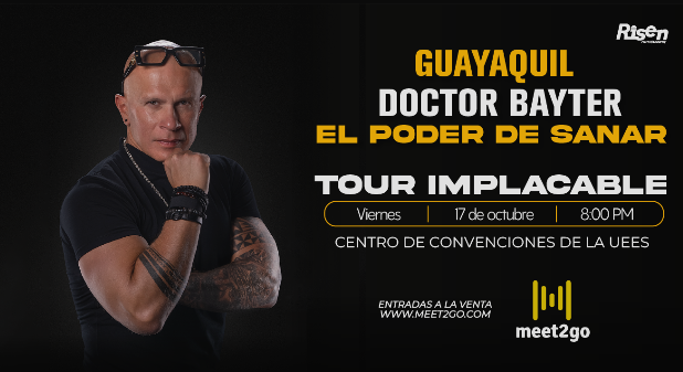 DESCUBRE EL PODER DE SANAR CON EL DOCTOR BAYTER