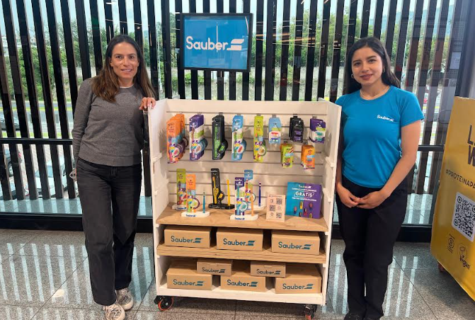 EL EMPRENDIMEINTO ECUATORIANO SAUBER GANA PRESENCIA EN GUAYAQUIL