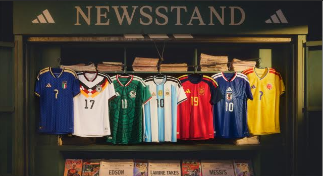 ADIDAS PRESENTA SU MAYOR COLECCIÓN DE UNIFORMES LOCALES ANTES DE LA COPA MUNDIAL DE LA FIFA 2026™