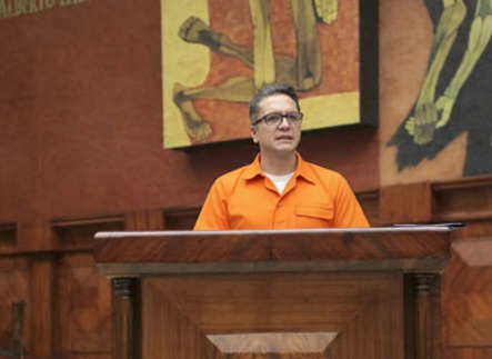 Wilman Terán también fue trasladado a la cárcel del Encuentro