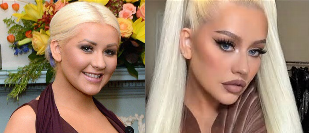 La transformación de Christina Aguilera provoca debate