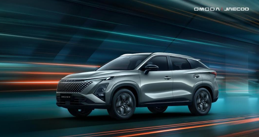 OMODA C5 SHS-H listo para movilizarte estas fiestas