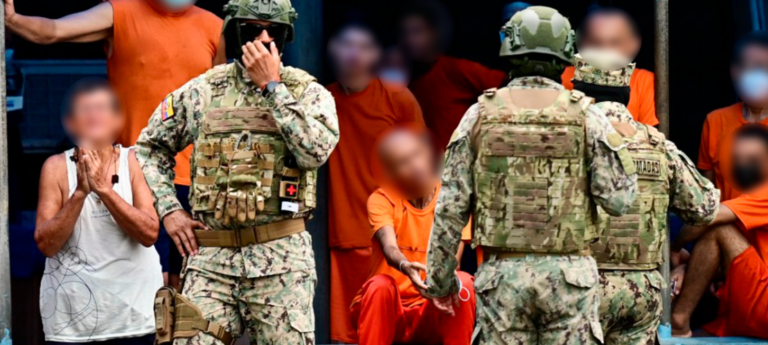 Siete reos más fallecieron en un solo día en el complejo Penitenciario de Guayaquil