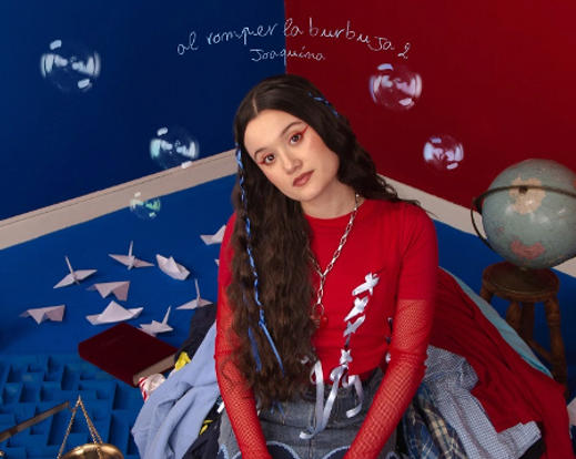 #ESTRENO JOAQUINA ALBUM «AL ROMPER LA BURBUJA 2»