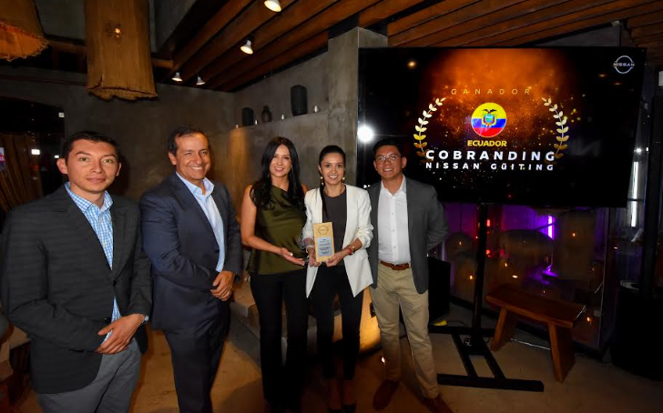 Nissan Ecuador destaca en los NIBU Awards 2025