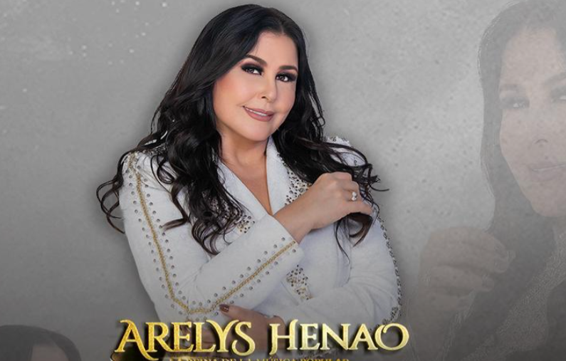 ARELYS HENAO lanzamiento de su nuevo sencillo titulado «Bala Perdida».