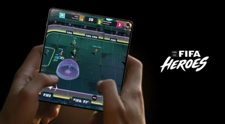 Motorola y FIFA Heroes se unen para llevar la acción futbolística al estilo arcade a los aficionados de todo e l mundo