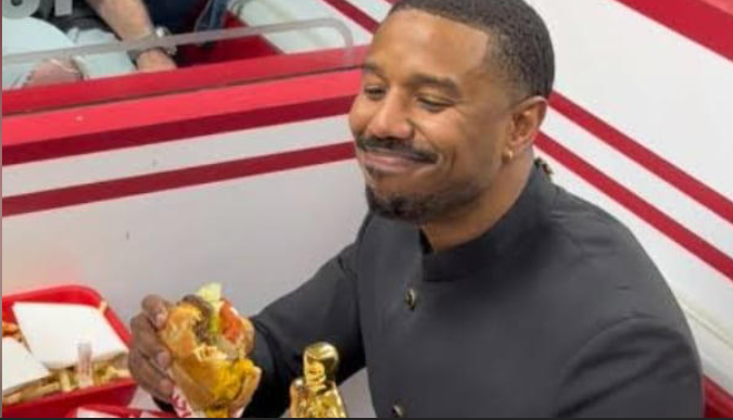 Esta es la razón por la que todos los ganadores del Oscar comen hamburguesa