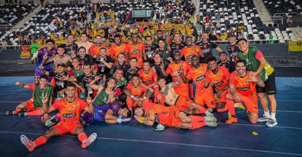 Barcelona gana en Brasil y clasifica a la fase de grupos de la Copa Libertadores 2026