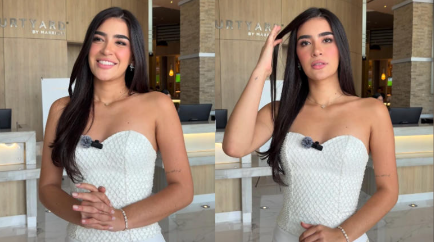 Lo que dijo Dalia Bucaram tras críticas en casting del Miss Universo Ecuador 2026