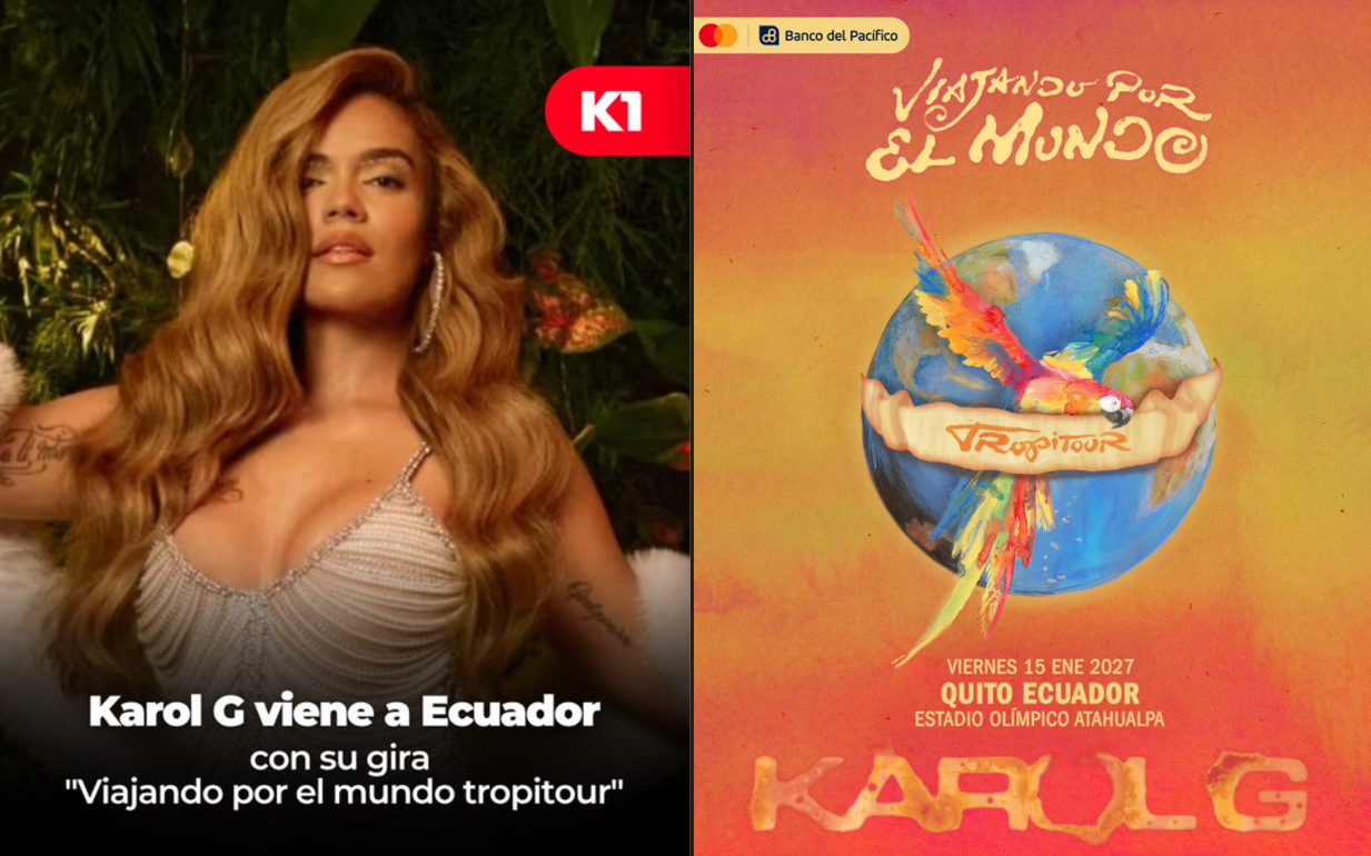 #BancodelPacífico auspicia el esperado regreso de Karol G al país