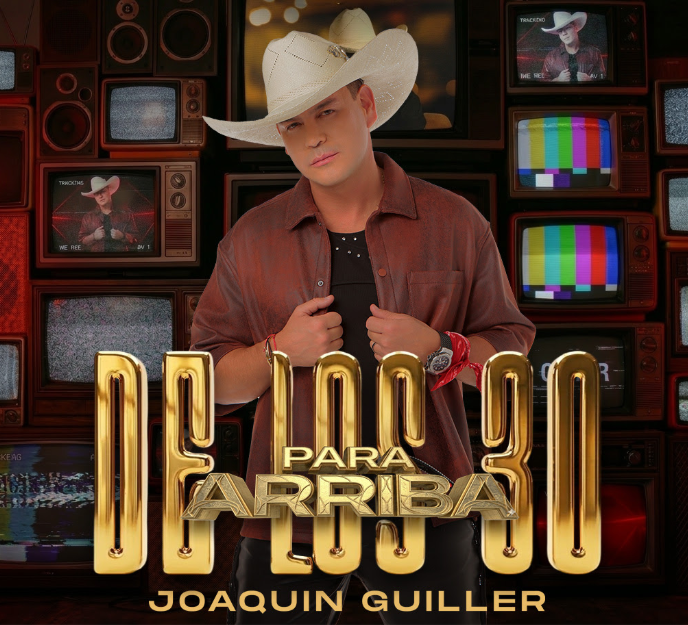 Joaquín Guiller presenta “De Los 30 para Arriba”, su primer lanzamiento musical de 2026