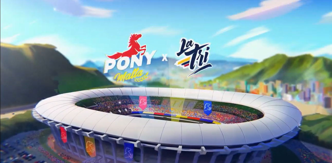 La energía de La Tri da el salto a la animación