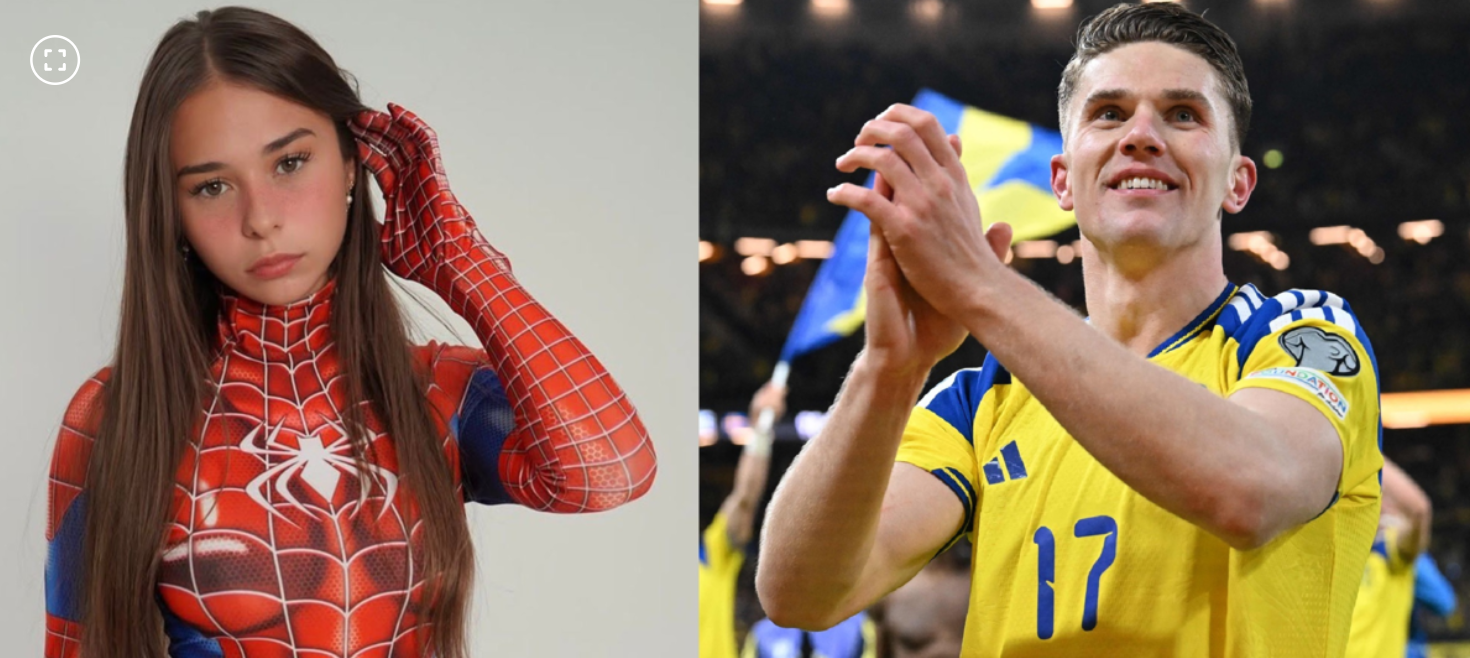 Polémica | Sophie Rain, modelo de OnlyFans, vincula a Viktor Gyökeres, héroe de la clasificación de Suecia,  con enormes gastos en contenido exclusivo