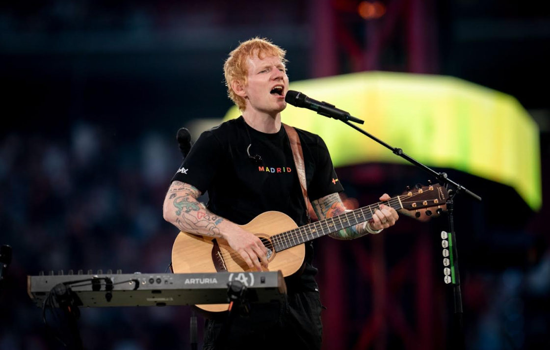 ED SHEERAN PROBARÁ ECUADOR ANTES DE SUBIR AL ESCENARIO: ENCEBOLLADO, COMIDA ORGÁNICA Y UNA NOCHE DE MÚSICA EN  QUITO