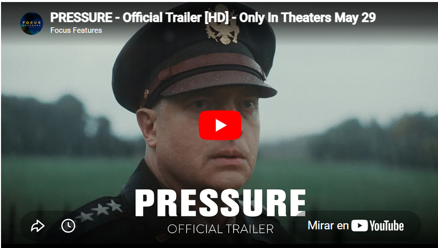Película “Pressure” revela la historia del meteorólogo que ayudó a salvar el Día D