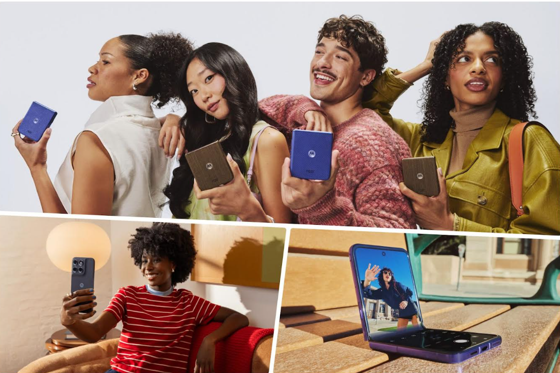 Motorola amplió su portfolio premium en Ecuador con nuevos razr y moto g: diseño y potencia, a mano