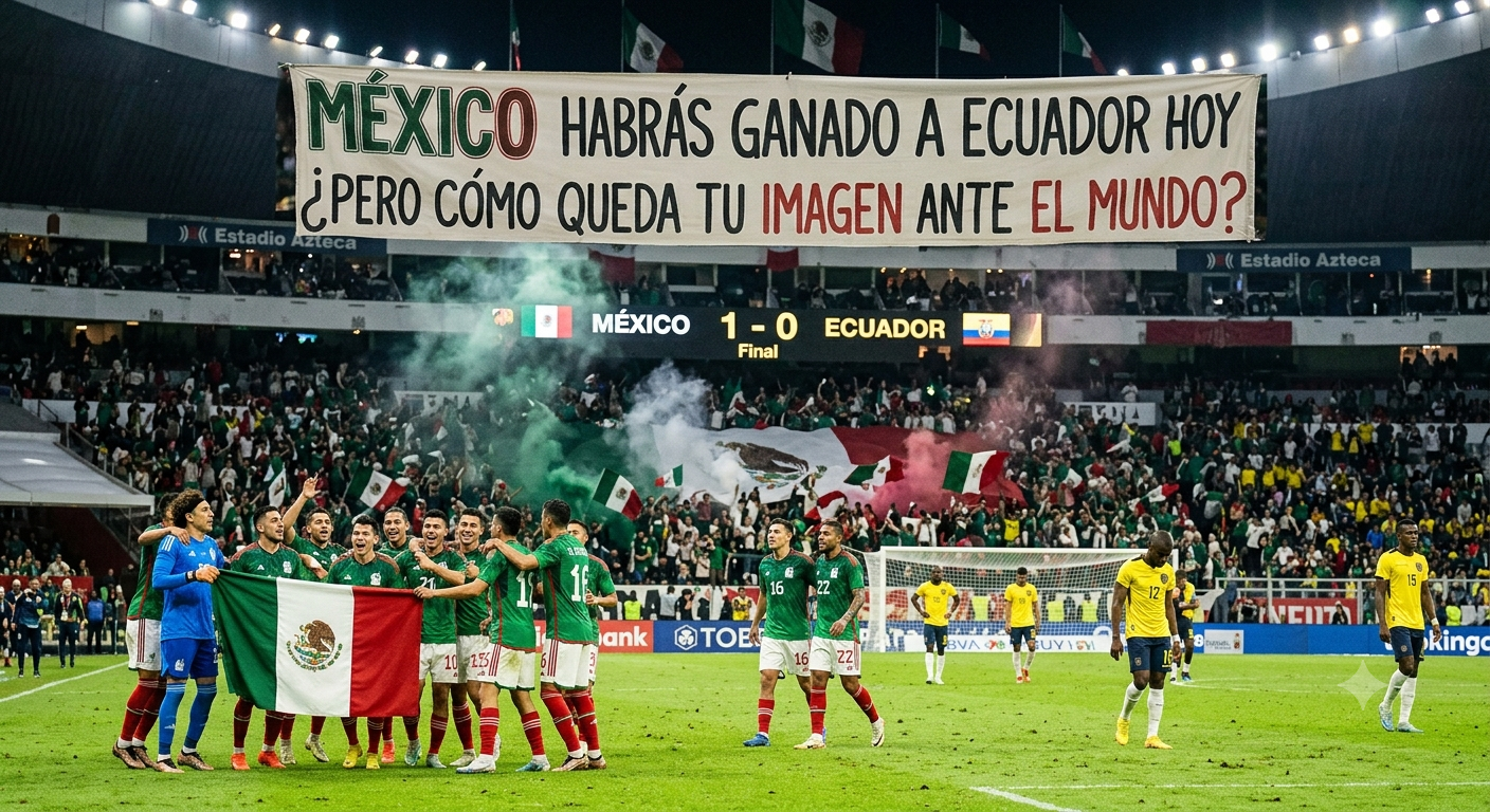 ⚽ ¿Ganar en la cancha pero perder el respeto?