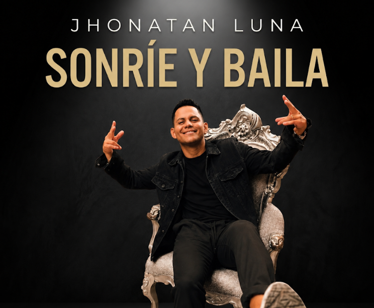 JHONATAN LUNA PRESENTA SU NUEVO EP «SONRÍE Y BAILA»