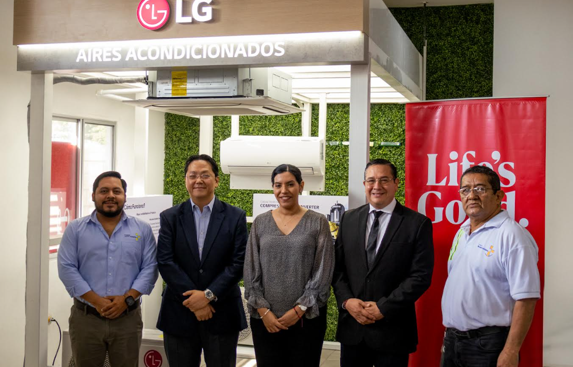 LG Electronics y Fundación Acción Solidaria lanzan una nueva edición de LG Inverter Academy