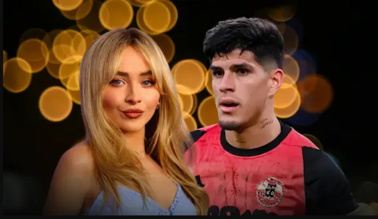 Sabrina Carpenter y Piero Hincapié ¿más que amigos?
