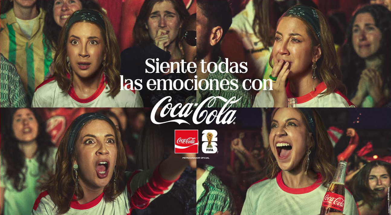 Coca-Cola No Better Feeling– Copa Mundial FIFA 26™ (Boletín de prensa)