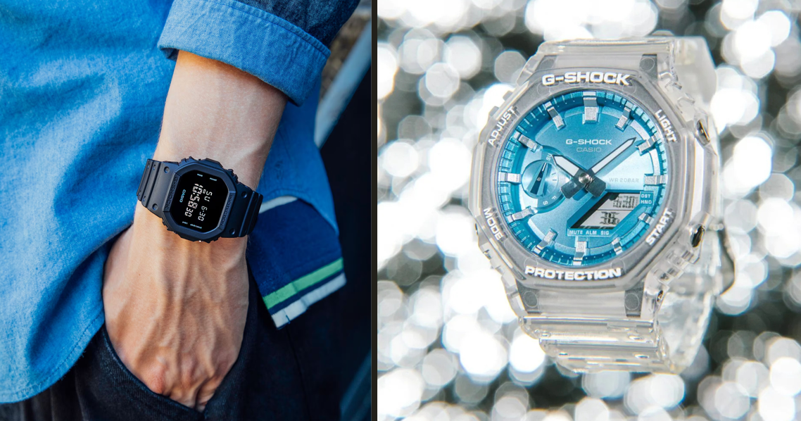 G-SHOCK celebra el tiempo que no se compra: el tiempo con papá