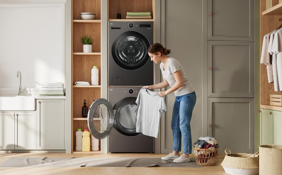 LG transforma el lavado en una experiencia inteligente con sus líneas TX y FX