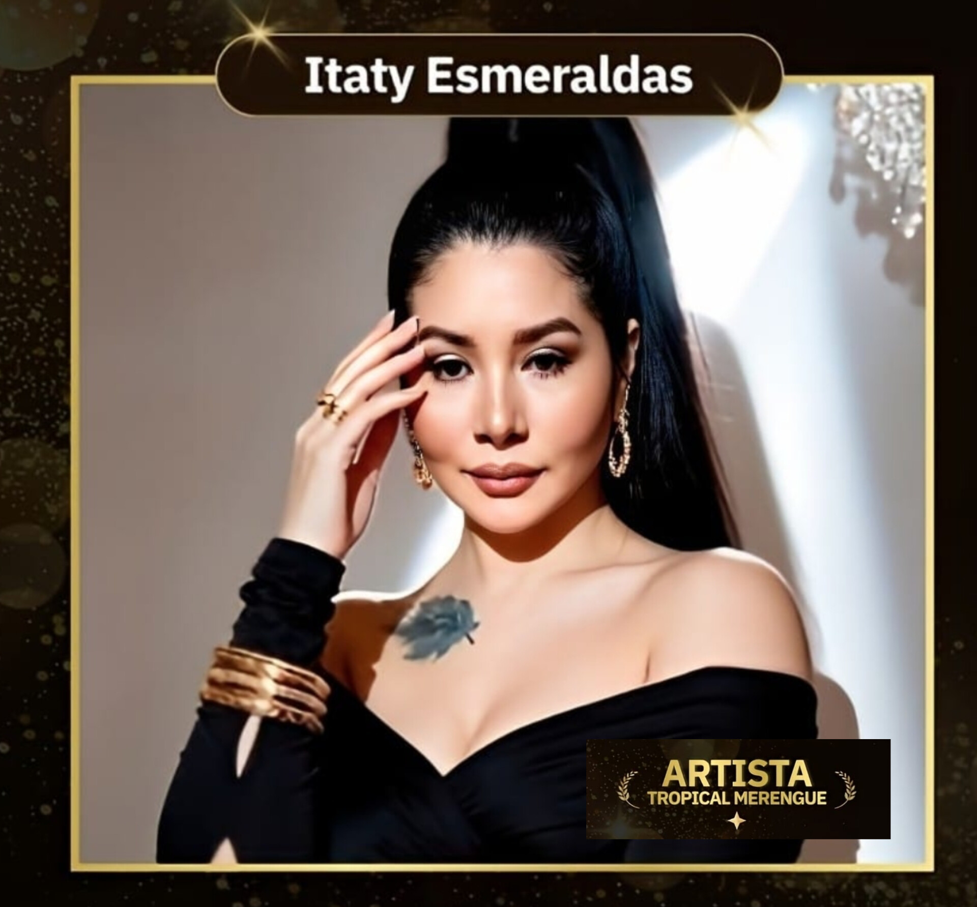 Itaty Esmeraldas está nominada a *MEJOR ARTISTA TROPICAL DE MERENGUE* en los *Premios UNIDAD- EC* 🏆
