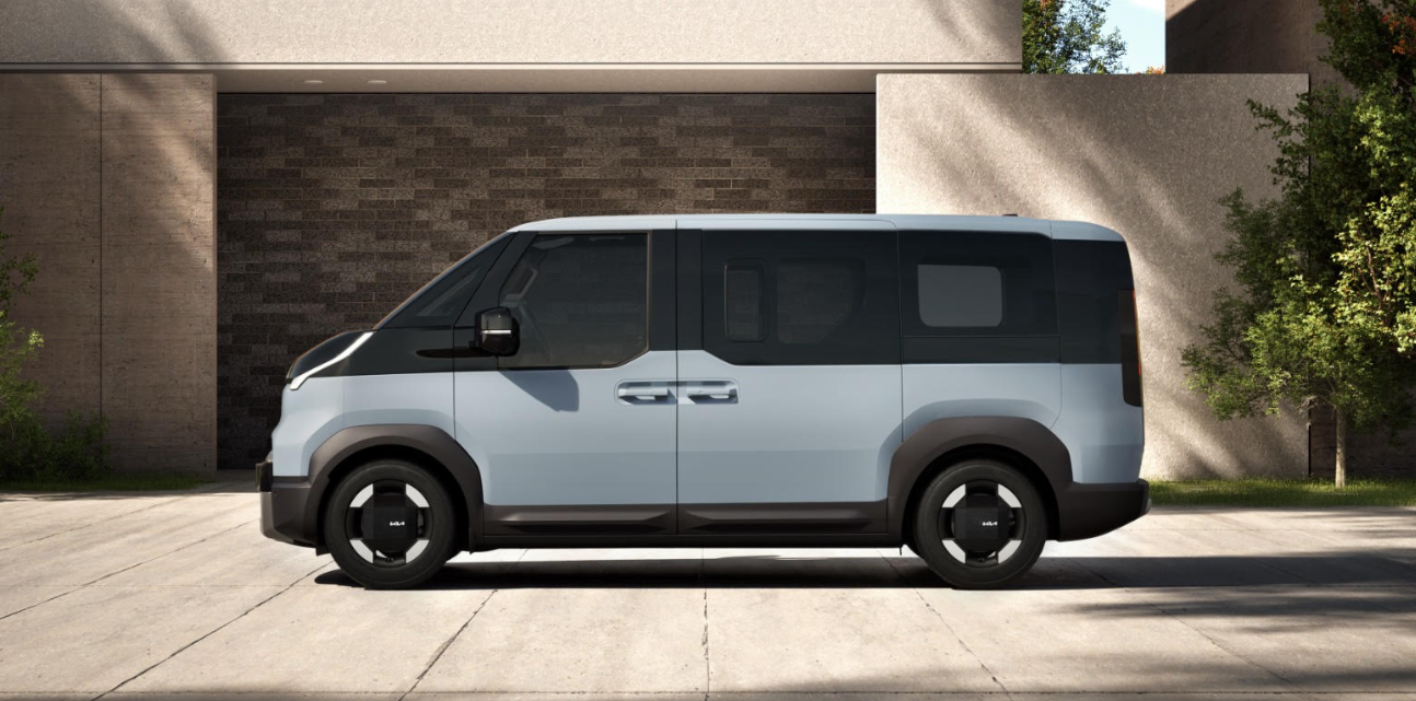 Kia PV5 Pasajeros nombrados El ‘Mejor Coche Grande’ de Autocar para 2026
