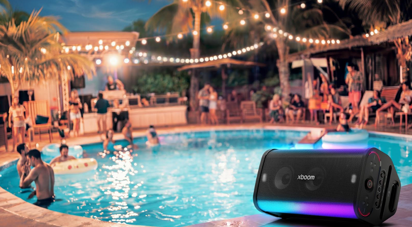 LG presenta el xboom Stage 501, que convierte cualquier canción en un karaoke con IA al instante