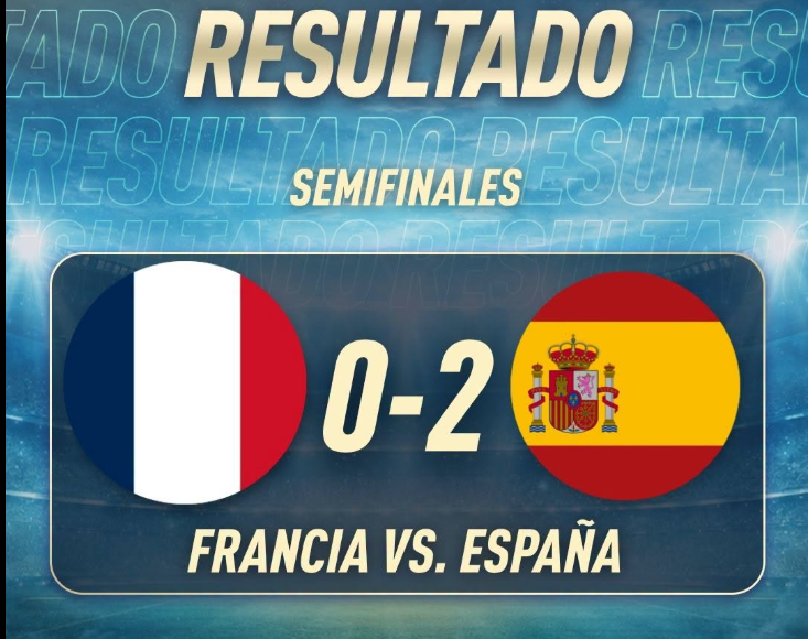 ⚽ ESPAÑA ES EL PRIMER FINALISTA DE LA COPA DEL MUNDO