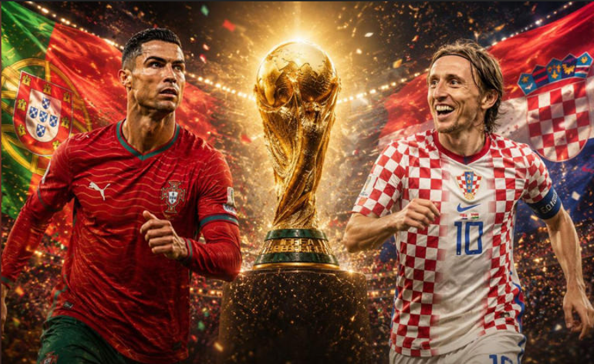 Portugal vs. Croacia: hora, alineaciones y dónde ver en vivo el partido de 16avos de final del Mundial 2026