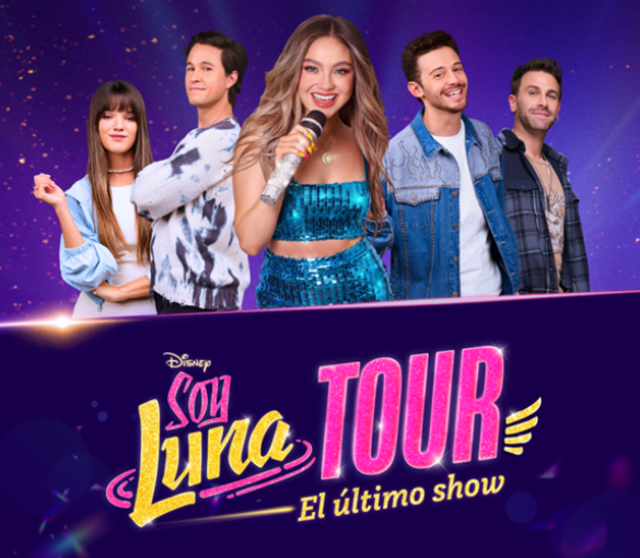 SOY LUNA REGRESA A LOS ESCENARIOS DESPUÉS DE 10 AÑOS: «EL ÚLTIMO SHOW» LLEGA A ECUADOR