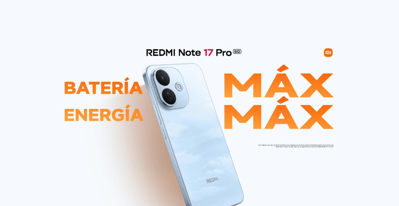 REDMI Note 17 Series llega a Ecuador con mayor autonomía, resistencia y una experiencia diseñada para durar
