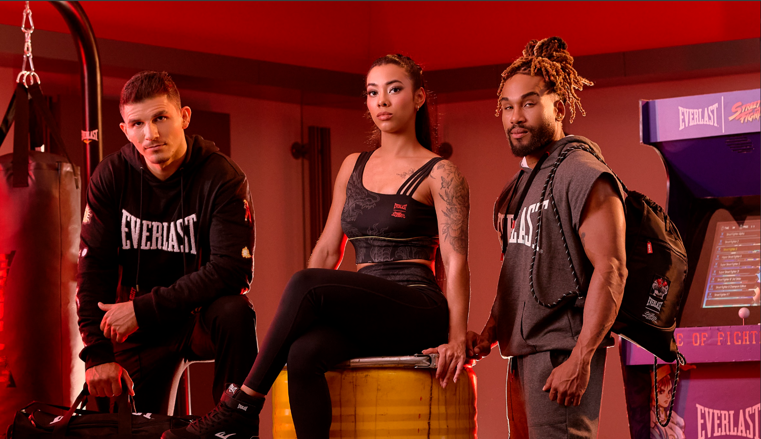 Everlast y Street Fighter™ unen a dos generaciones de fighters con su primera colaboración oficial para Latin oamérica