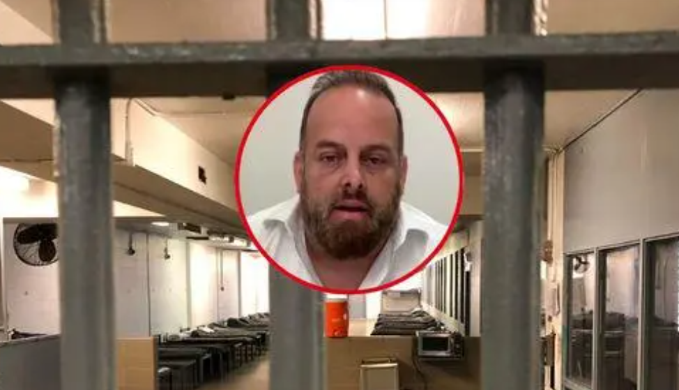 Xavier Jordán excedió su estadía en EE.UU.: así son las estrictas reglas del correccional donde está deteni do
