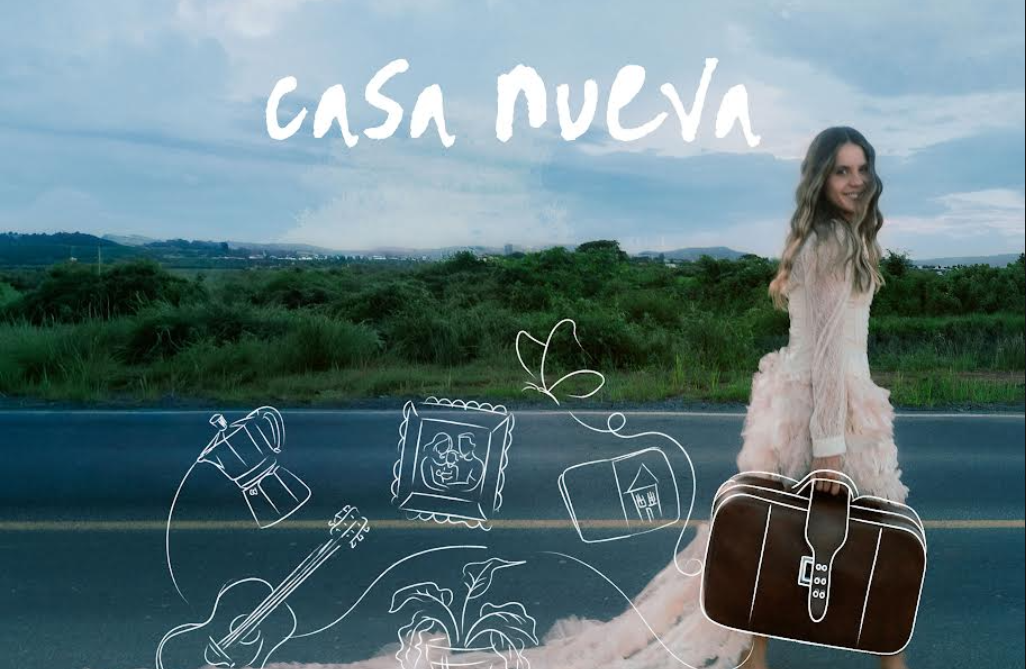 LUZ PINOS PRESENTA “CASA NUEVA”, UN ÁLBUM QUE CELEBRA SUS RAÍCES Y LA LIBERTAD DE VOLVER A EMPEZAR