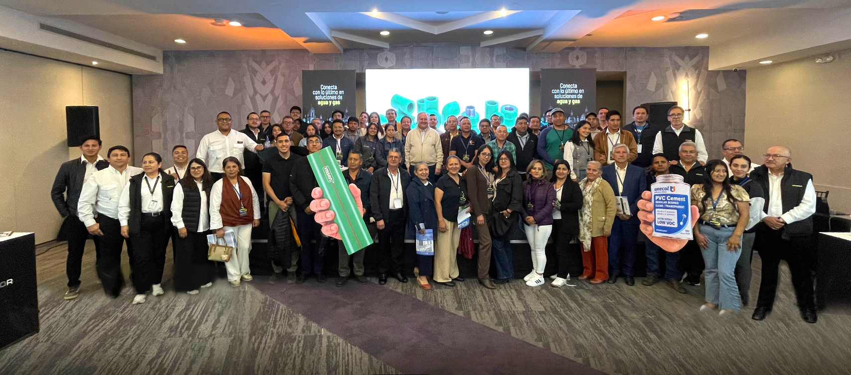 Easymax fortalece su presencia en Cuenca con una jornada de innovación y soluciones para el sector ferretero