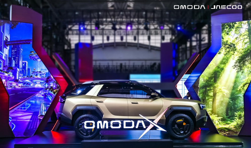 ASÍ FUE EL OMODA X NIGHT, DONDE SE PRESENTÓ SU NUEVO MODELO CROSSOVER