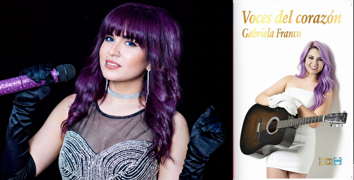 Gabriela Franco, lanza su libro autobiográfico “Voces del Corazón”